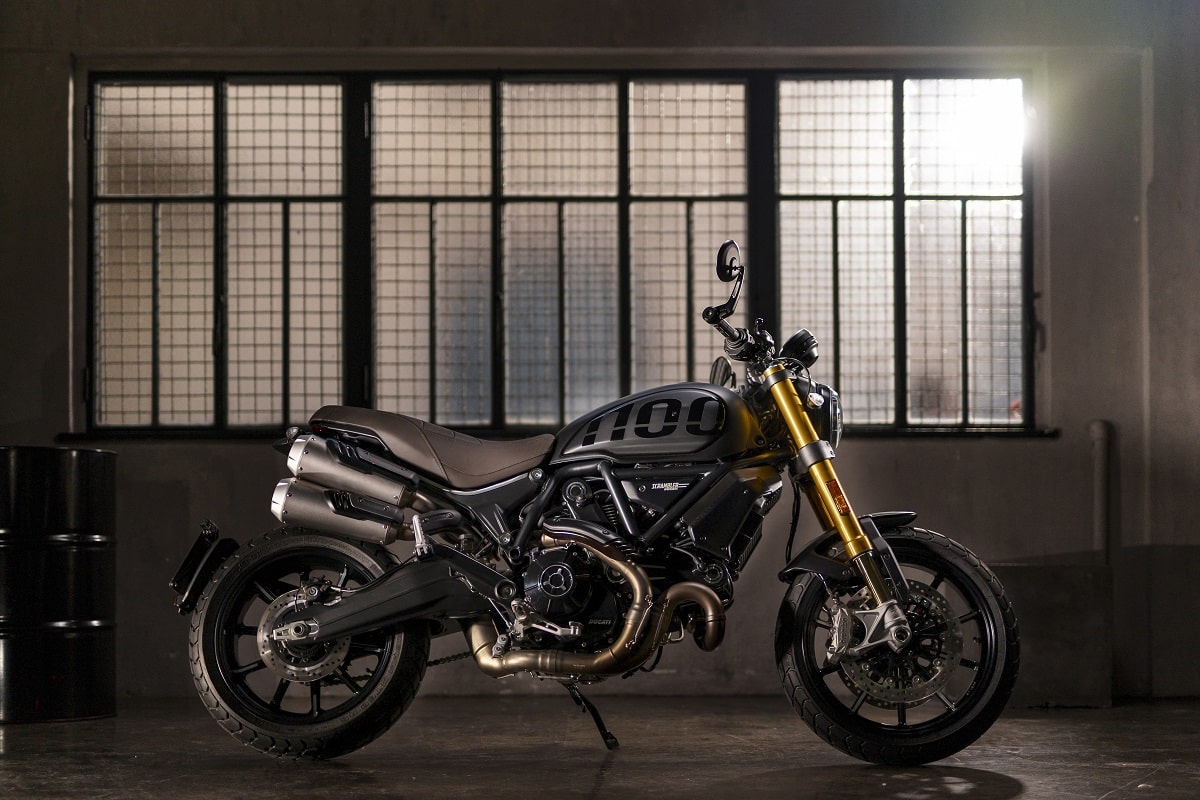 ducati scrambler 1100