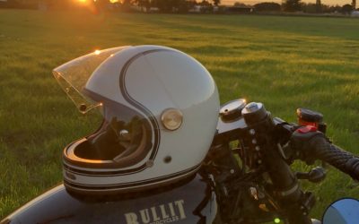 Test du casque moto vintage Full Moon de Marko Helmets﻿