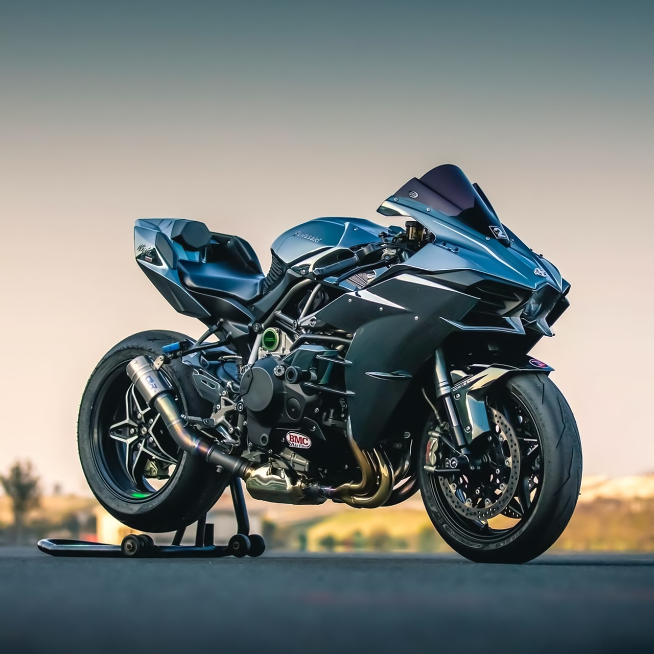 kawasaki-ninja-h2r kawasaki ninja h2r