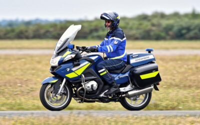 Moto des gendarmes : au cœur de la mobilité des forces de l’ordre