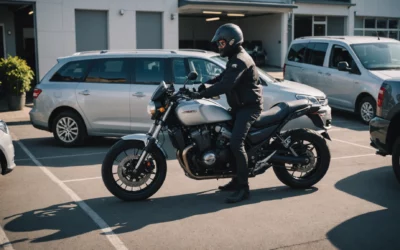 Solutions pratiques pour louer un véhicule adapté au transport de votre moto