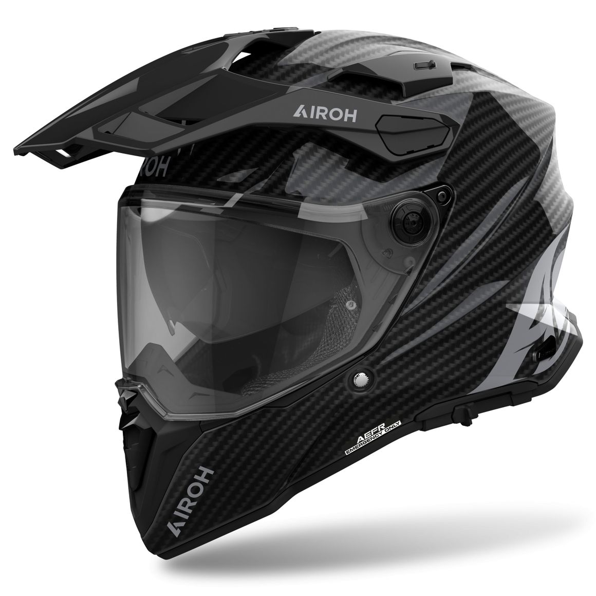 Casque airoh commander 2 carbon