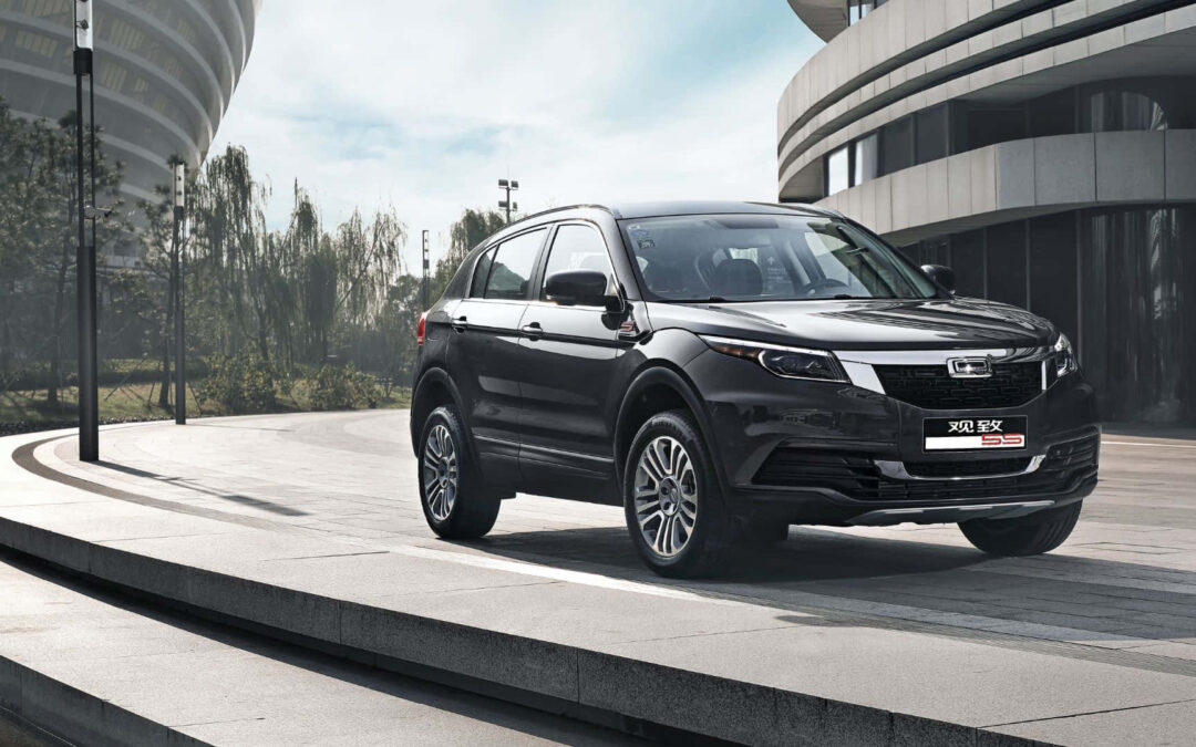 voiture chinoise qoros