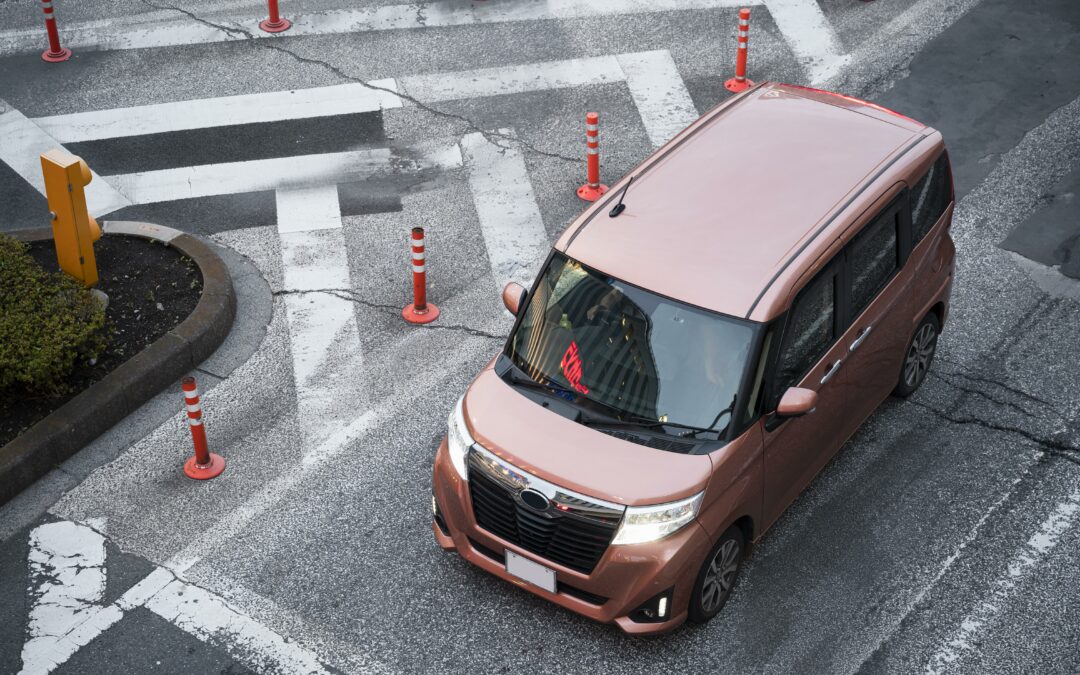 voiture d'une maque japonaise en x