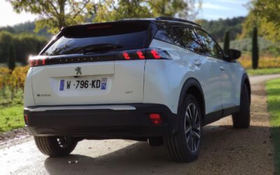 Peugeot 2008 : Volume de Coffre, Capacité et Modularité