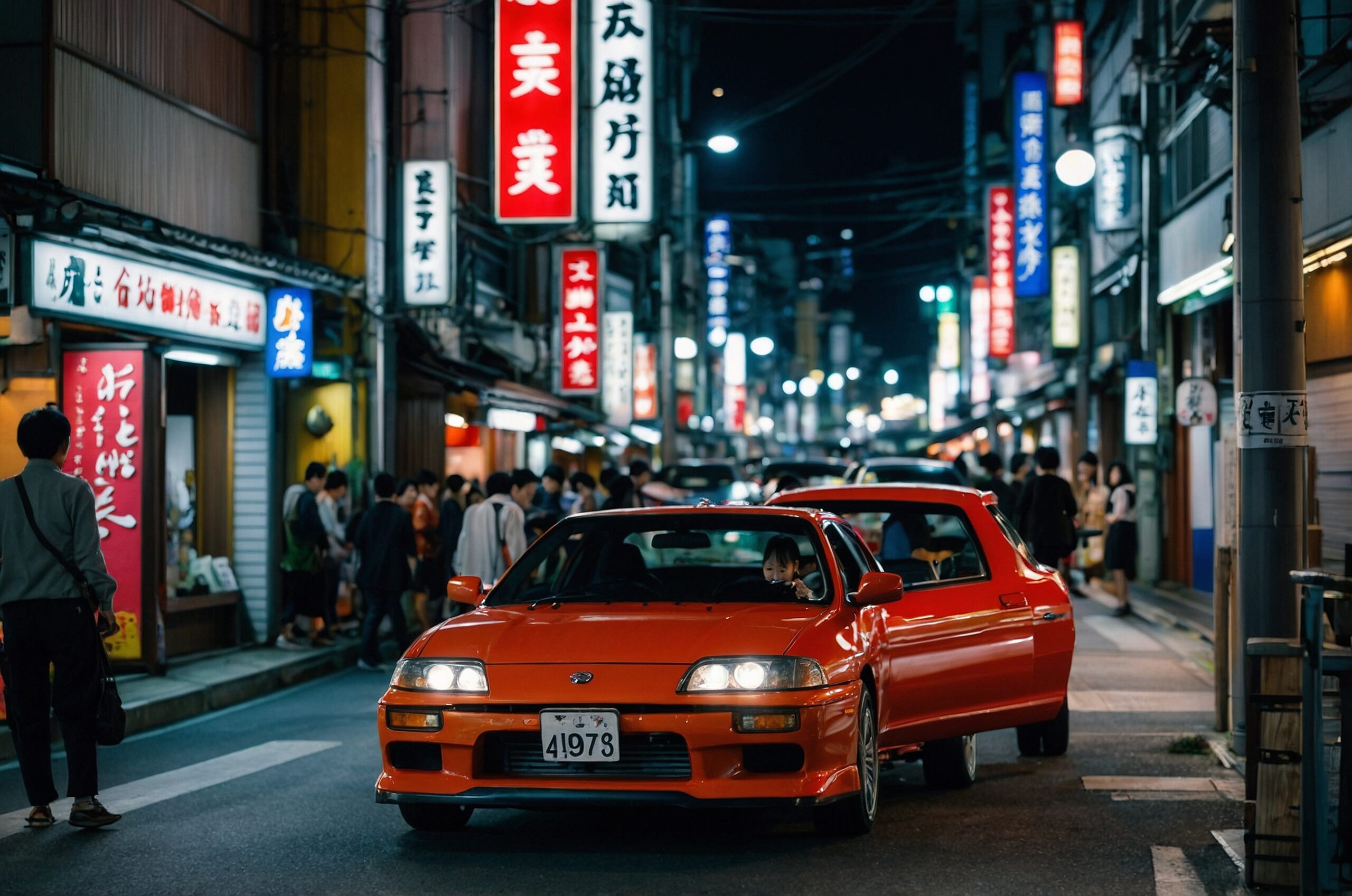 Les Marques de Voitures Japonaises en 2025 : Fiabilité, Innovation et Luxe