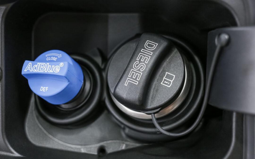 réinitialiser le système AdBlue