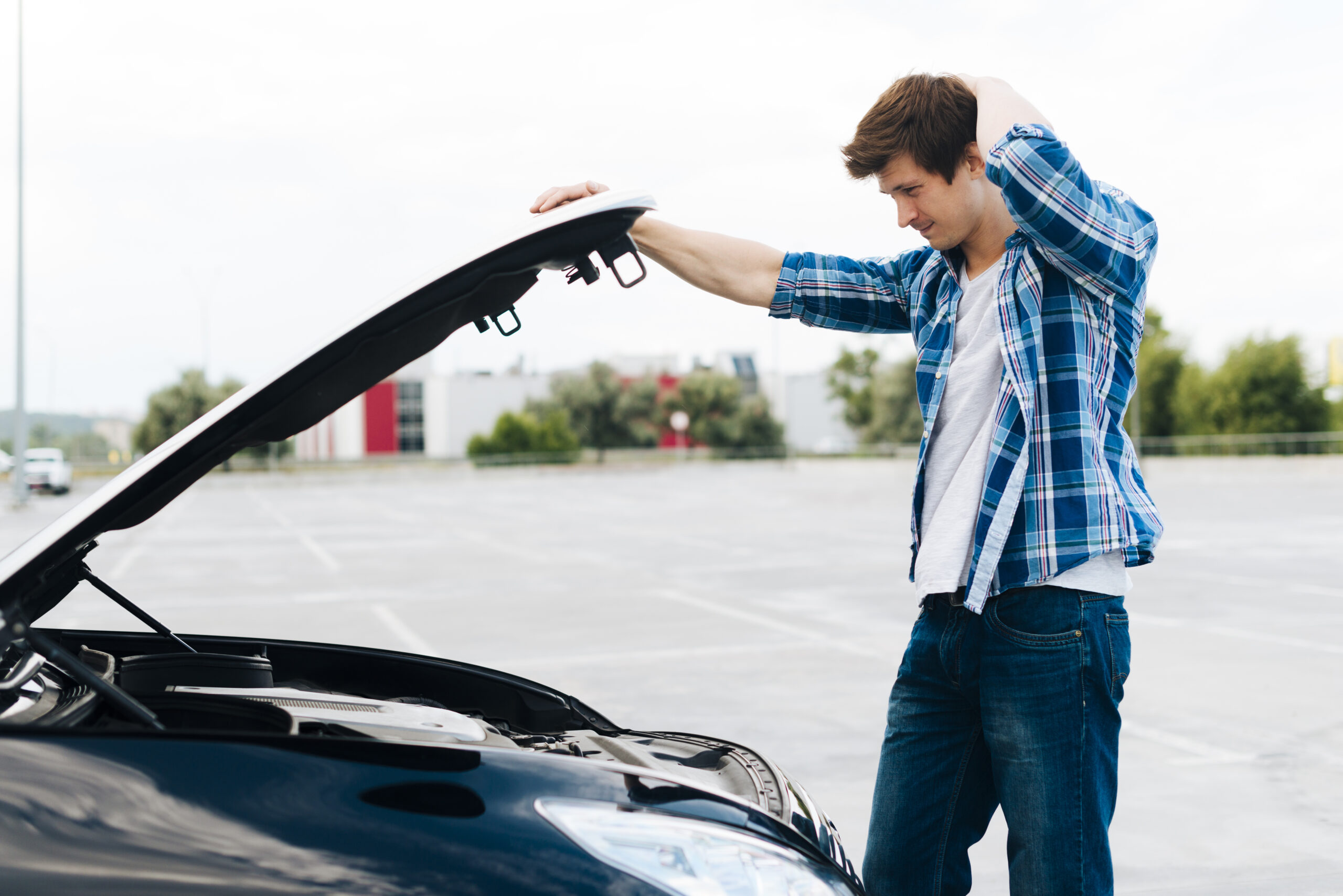 vice caché sur voiture