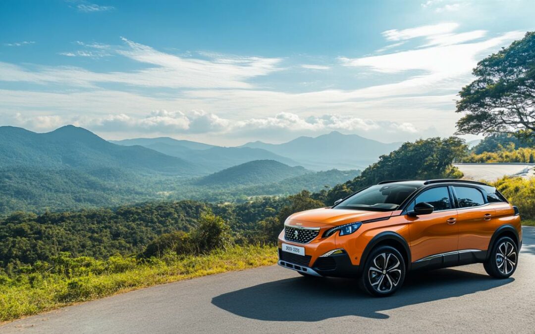Peugeot 3008 d'occasion
