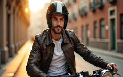 Comment choisir un casque moto vintage alliant style et sécurité ?