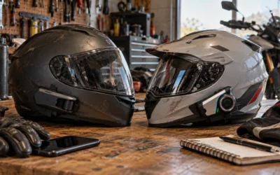 On achète beaucoup trop d’équipement moto qu’on n’utilise jamais