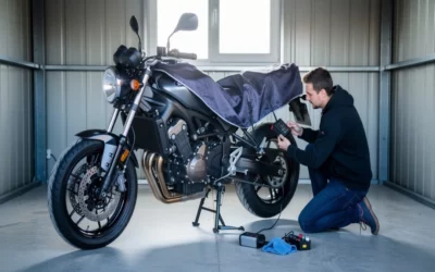 Comment préparer sa moto pour un hivernage en toute sécurité ?
