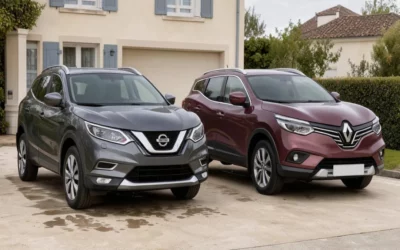 Qashqai vs Kadjar : quel SUV compact choisir d&rsquo;occasion ?